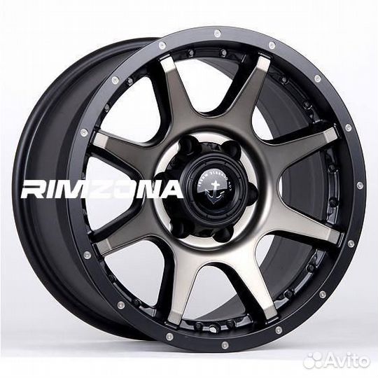 Литые диски TCW R17 6x139.7 srt