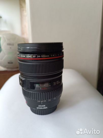 Объектив canon ef 24 105mm f 4l is usm