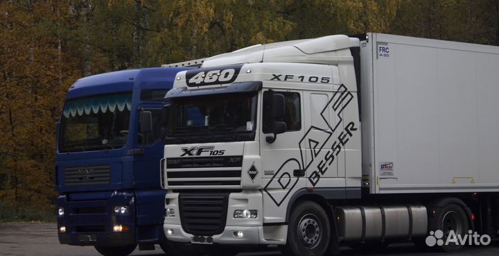 Перевозки негабаритных грузов