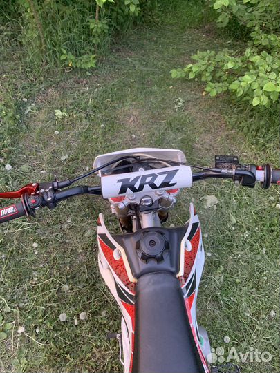 Питбайк kayo basic 140 KRZ