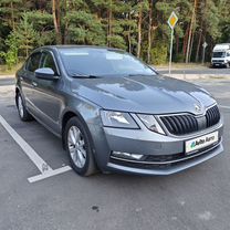 Skoda Octavia 1.8 AMT, 2017, 94 800 км, с пробегом, цена 1 999 000 руб.