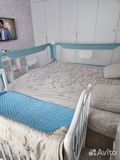 Защитный барьер на кровать