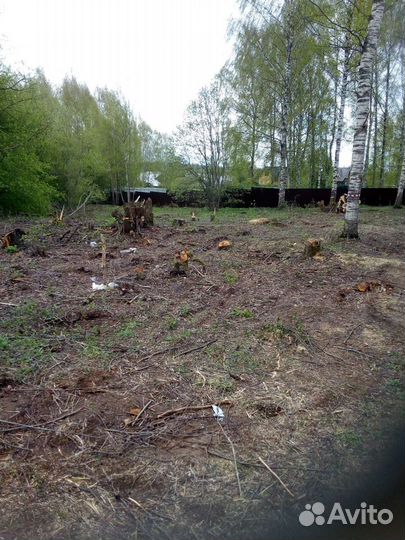 Опиловка деревьев