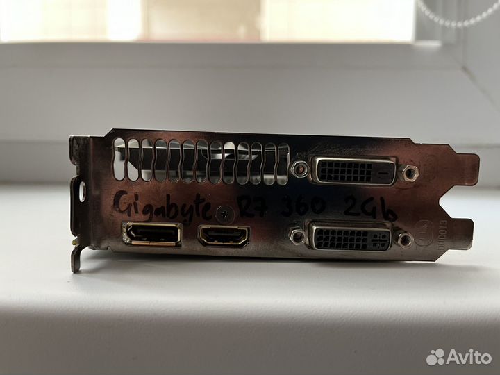 Видеокарта Gigabyte AMD Radeon R7 360 2048MB