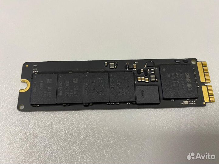 Почти новые оригинальные PCI-e SSD-диски Apple
