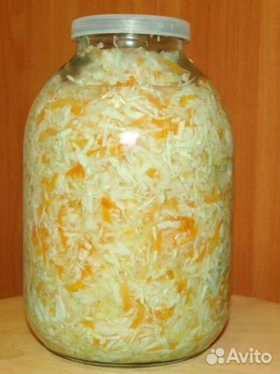 Капуста квашеная