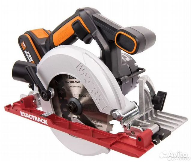 Worx дисковая пила WX530 (Новая)