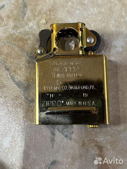 Инсерт zippo оригинал