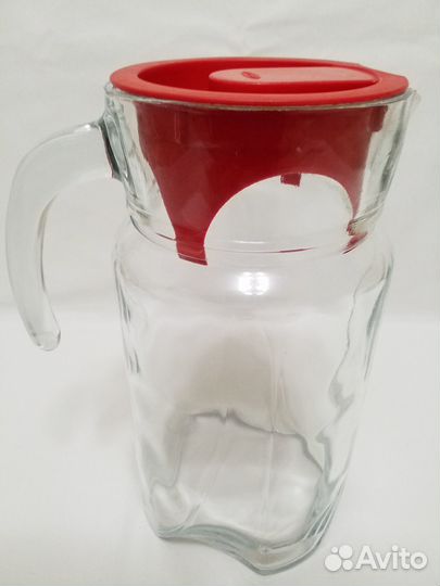 Графин стеклянный 1250 мл Pasabahce