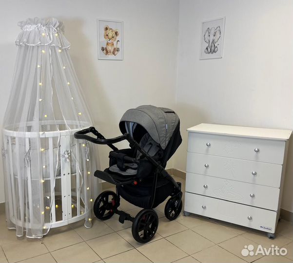 Коляска 3 в 1