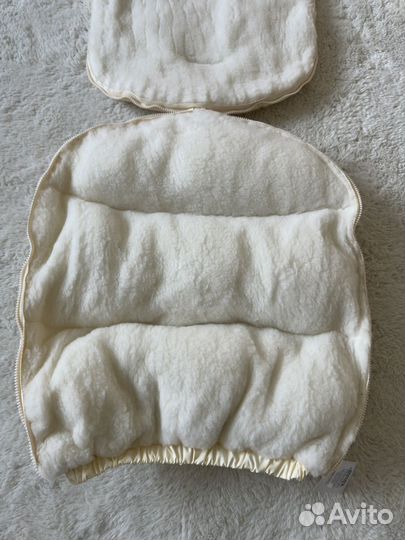 Конверт на выписку зима