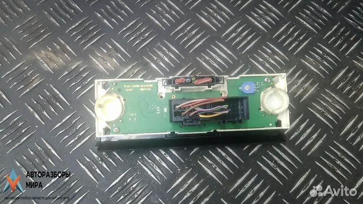 Блок управления печки / климат-контроля Skoda