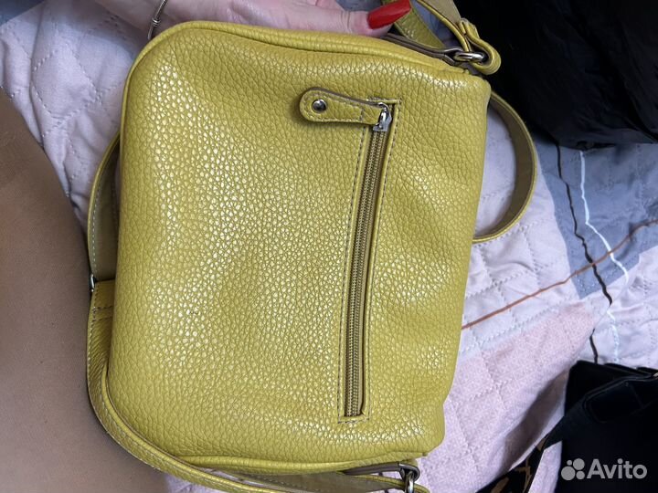 Сумка натуральная кожа
