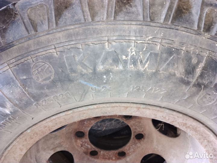 Колеса 240/508 газ 53