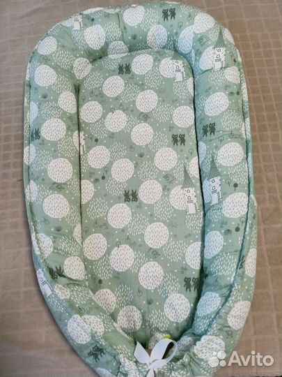 Кокон гнёздышко для новорожденных бу