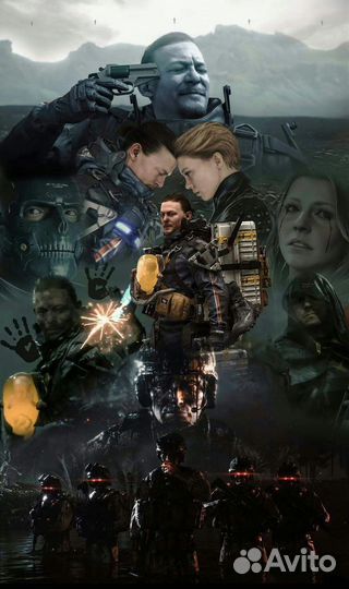 Death stranding