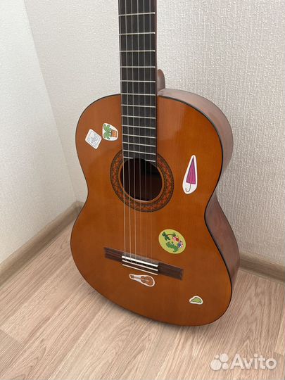 Гитара yamaha cm40