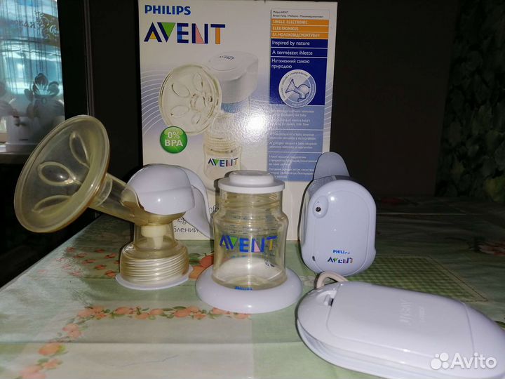 Молокоотсос электрический двойной