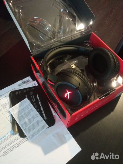 Беспроводные наушники Hyper cloud flight wireless