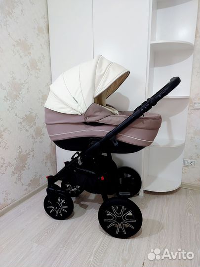 Коляска 3 в 1 Adamex Gloria 3в1