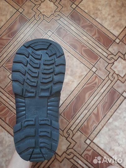 Ботинки детские