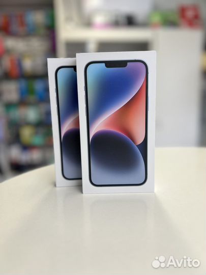 iPhone 14 plus 128 blue рассрочка