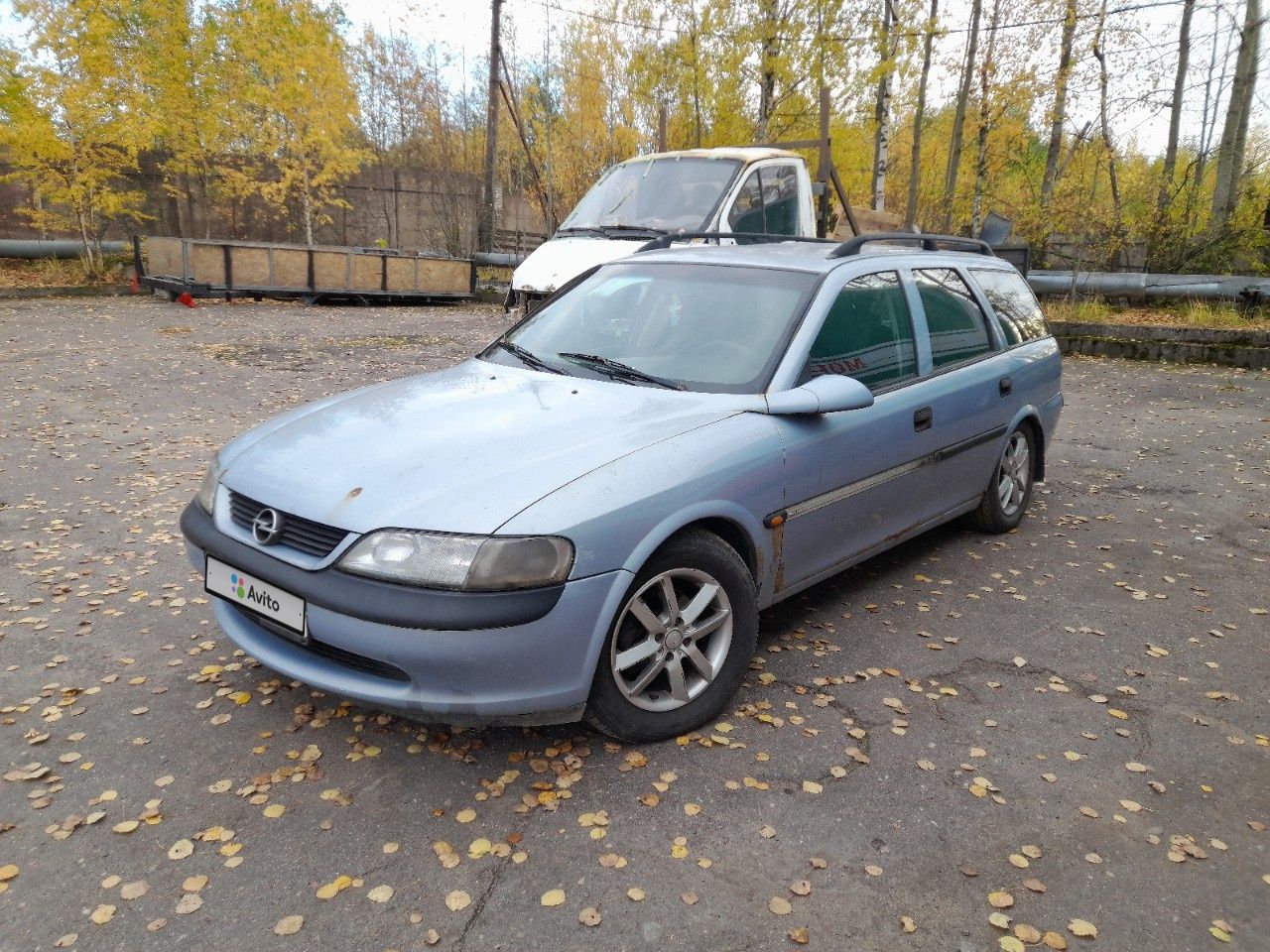 Opel Vectra: фото владельца