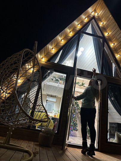 Коттедж 42 м² на участке 3 сот.