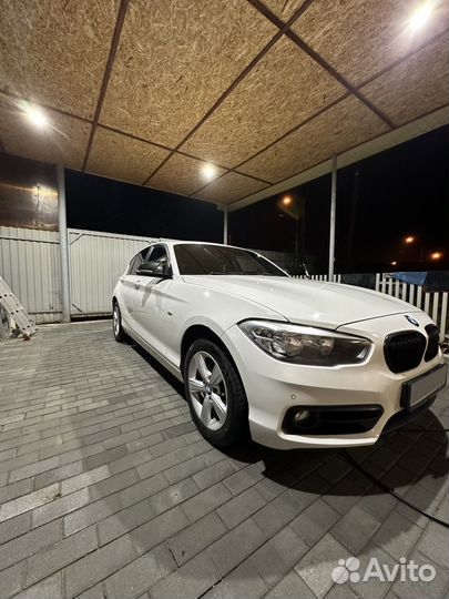 BMW 1 серия 1.5 AT, 2015, 155 000 км