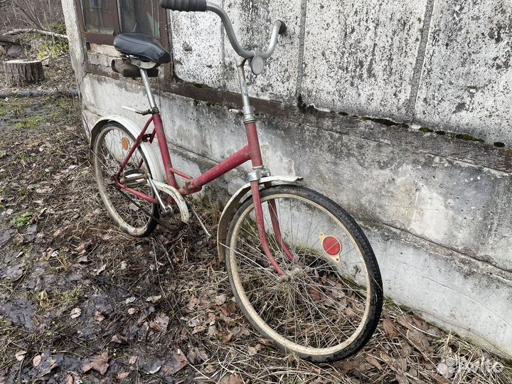 Велосипед советский Салют