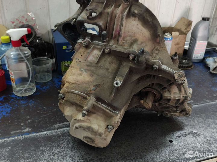 Коробка передач ваз 21099
