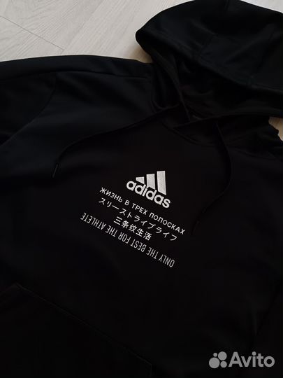 Кофта худи Adidas (оригинал)