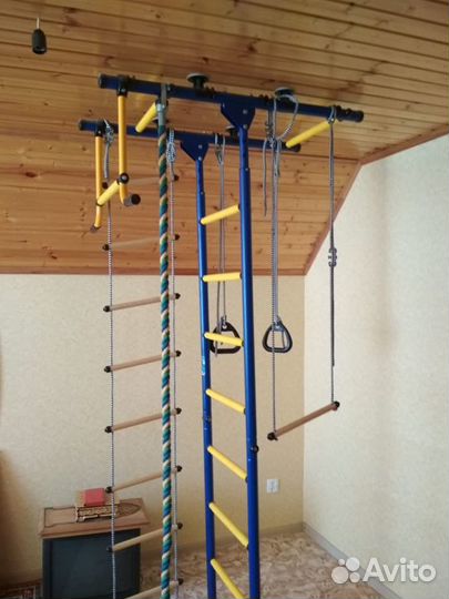 Детский спортивный комплекс