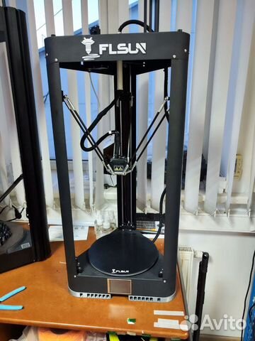 3d принтер Flsun QQ-S-Pro Delta бу