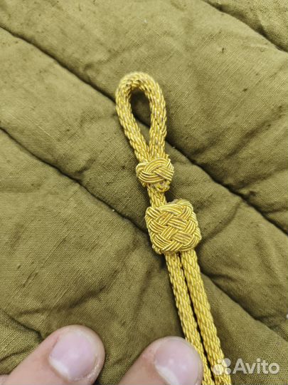 Шнур на немецкую фуражку копия