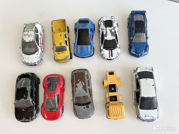 Машинки (модели автомобиля) 20 шт