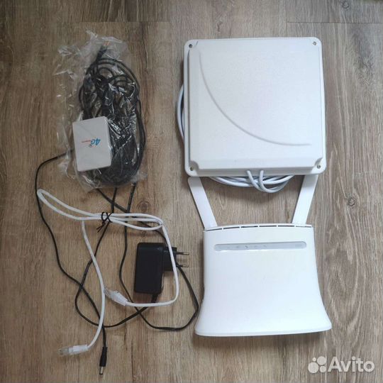 Wifi роутер 3g 4g модем + антена