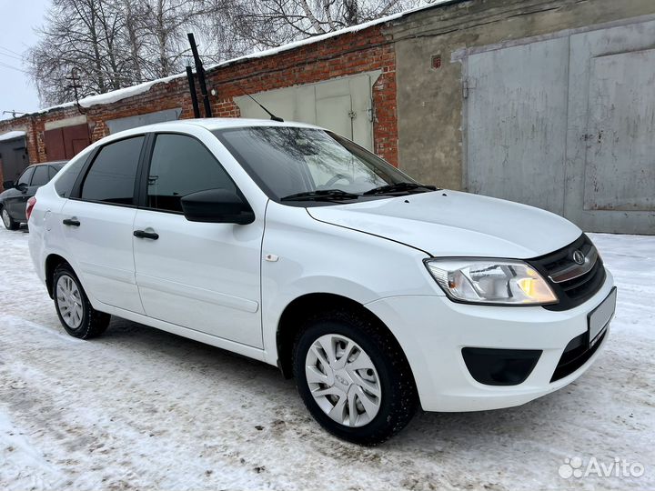 LADA Granta 1.6 МТ, 2018, 58 000 км