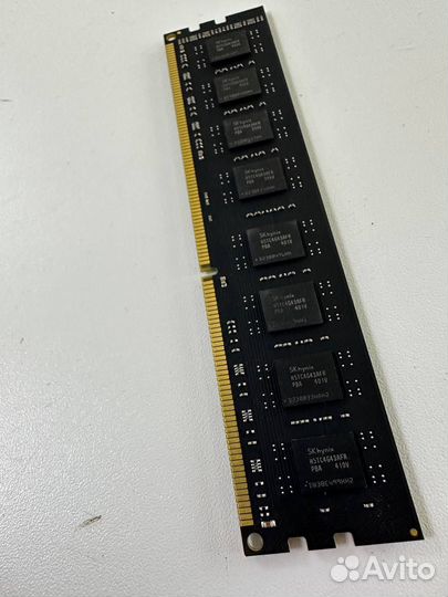 Оперативная память ddr3 8 gb для пк PC3-12800U-CL1