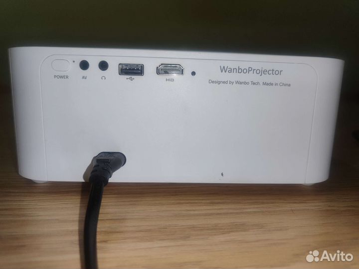 Проектор Xiaomi wanbo X1 max