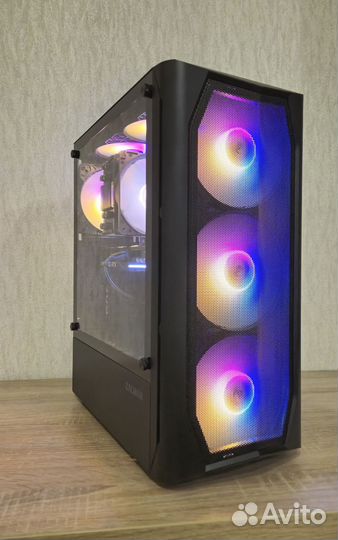 Игровой пк RTX 4060 DDR5 1 TB 12400f