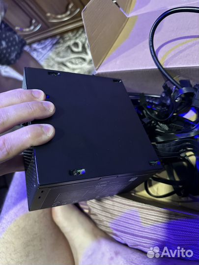 Блок питания deepcool 500w