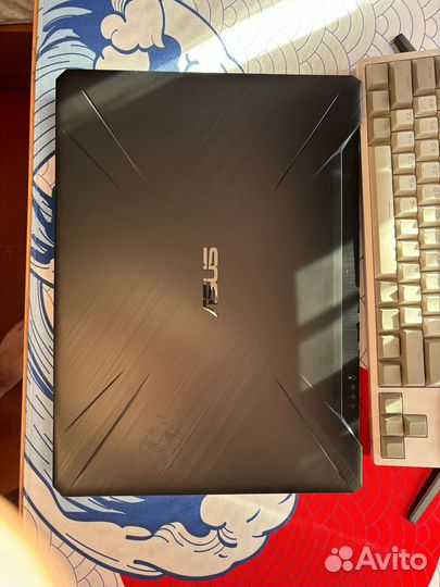 Игровой ноутбук asus TUF