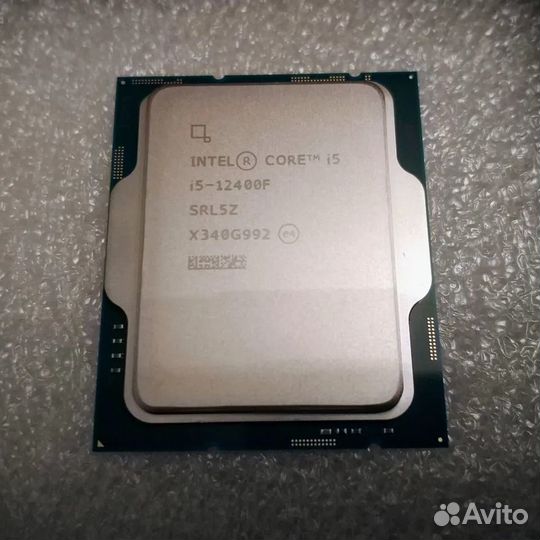 Процессор Intel Core i5 12400F Новый Чек Гарантия