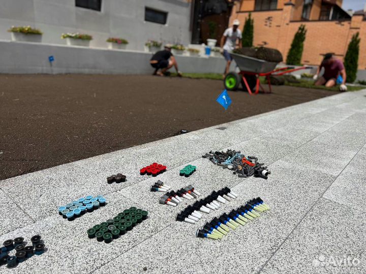 Автополив, монтаж автополива, ремонт автополива