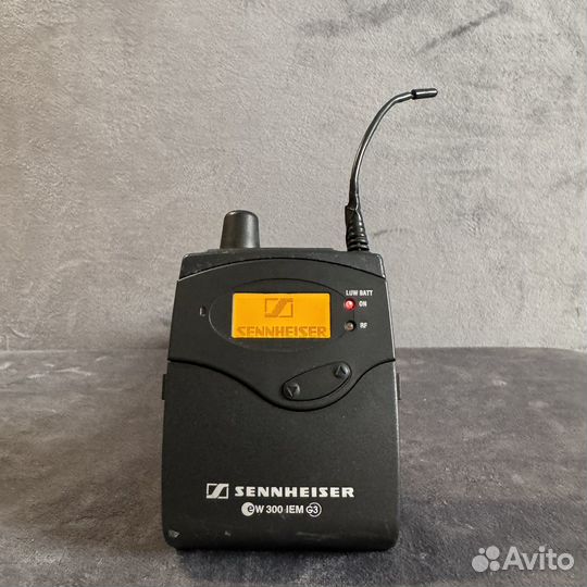 Приемник sennheiser ek iem g3 range C