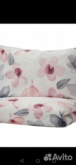 Икеа, комплект постельного белья. lappnycklar