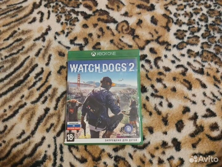 Игра для Xbox One watch dogs 2