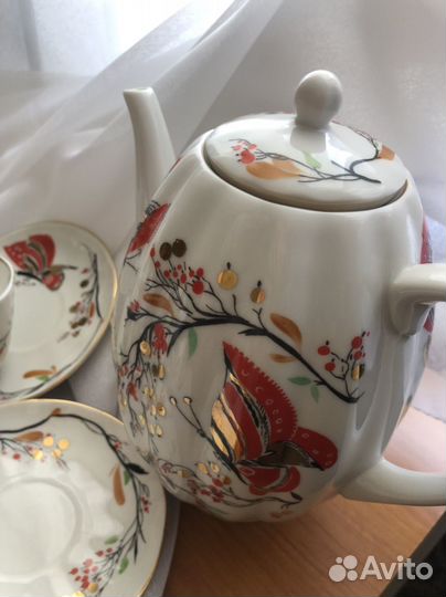 Кофейный сервиз лфз СССР