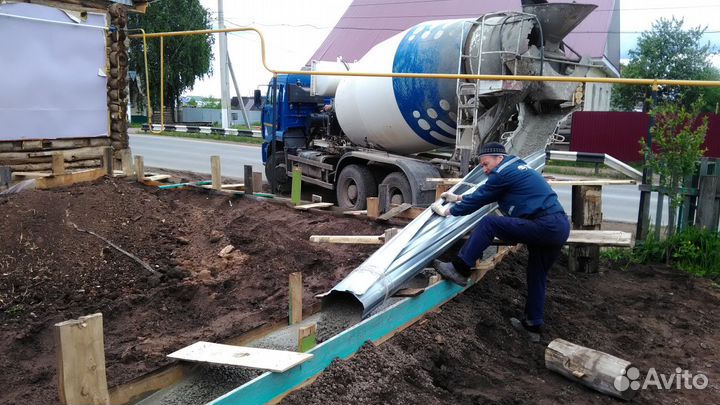 Бетон любой марки,пгс,щеб. песок, цемент, доставка